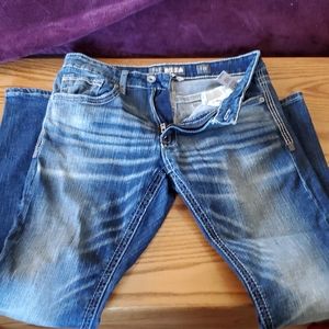 Mens BKE Jake Straight Jeans